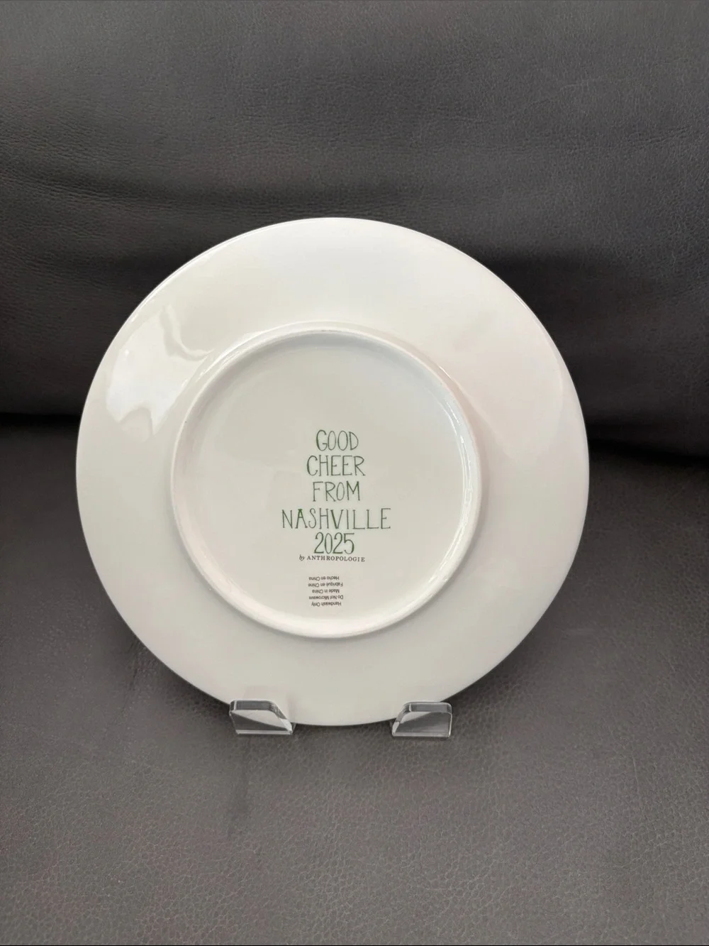 Anthropologie decorative plate